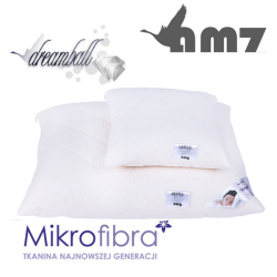 Poduszka pikowana MIKROFIBRA ANTYALERGICZNA - AMZ