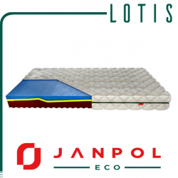 Materac LOTIS - JANPOL + GRATIS