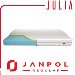 Materac JULIA - JANPOL + GRATIS