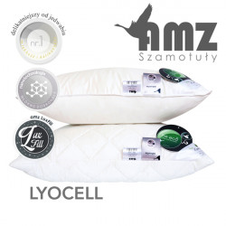 Poduszka gładka LYOCELL ANTYALERGICZNA - AMZ