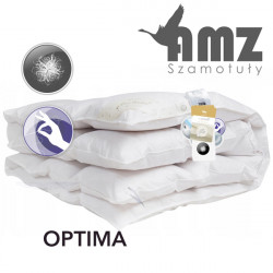 Kołdra letnia OPTIMA PUCH 85% - AMZ - 180x200