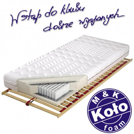 Materac AMSTERDAM 1000 - M&K KOŁO
