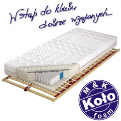 Materac ESTRELLA LUX - M&K KOŁO