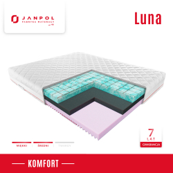 Materac LUNA - JANPOL 