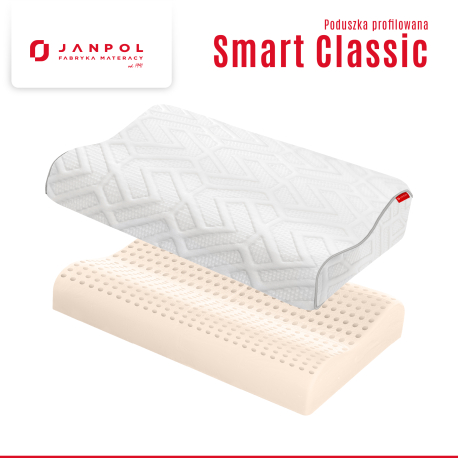 Poduszka SMART CLASSIC PROFILOWANA - JANPOL