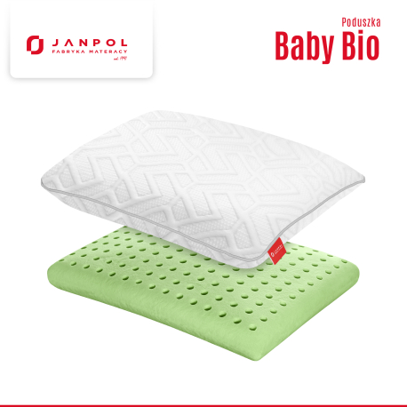 Poduszka BABY BIO - JANPOL
