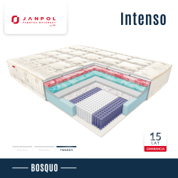 Materac INTENSO - DONATELLO - JANPOL