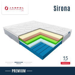 Materac SIRONA - JANPOL - RABAT