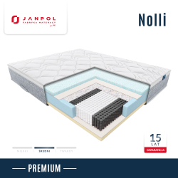 Materac NOLLI - JANPOL - RABAT