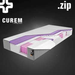 Materac CUREM .ZIP by HILDING ANDERS