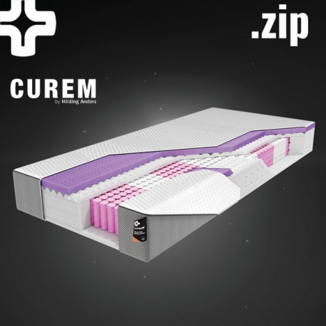 Materac CUREM .ZIP by HILDING ANDERS