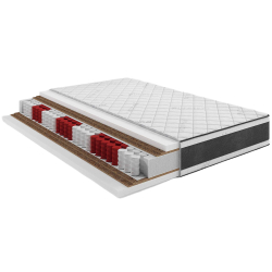 Materac kieszeniowy multipocket DARK - COMFORTEO