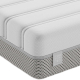 Materac piankowy GLOW - COMFORTEO