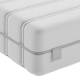 Materac kieszeniowy STAR - COMFORTEO