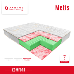 Materac METIS - JANPOL