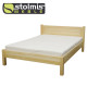 Łóżko drewniane ALEKSANDRYT 1 - STOLMIS