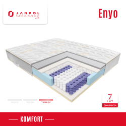 Materac ENYO - JANPOL - RABAT