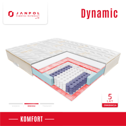 Materac DYNAMIC - JANPOL - RABAT