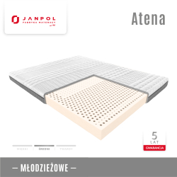 Materac ATENA - JANPOL - RABAT
