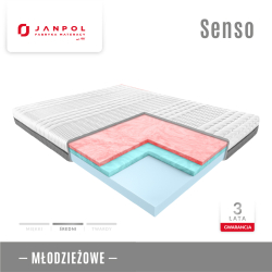 Materac SENSO - JANPOL - RABAT