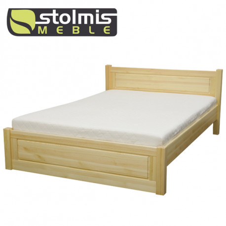 Łóżko drewniane ALEKSANDRYT 2 - STOLMIS