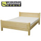 Łóżko drewniane ALEKSANDRYT 3 - STOLMIS