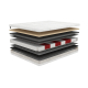 Materac kieszeniowy multipocket PRIME - COMFORTEO