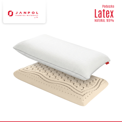 Poduszka LATEKS NATURAL - JANPOL