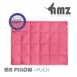 Kołdra zimowa MR. PILLOW PUCH GĘSI 60% - AMZ